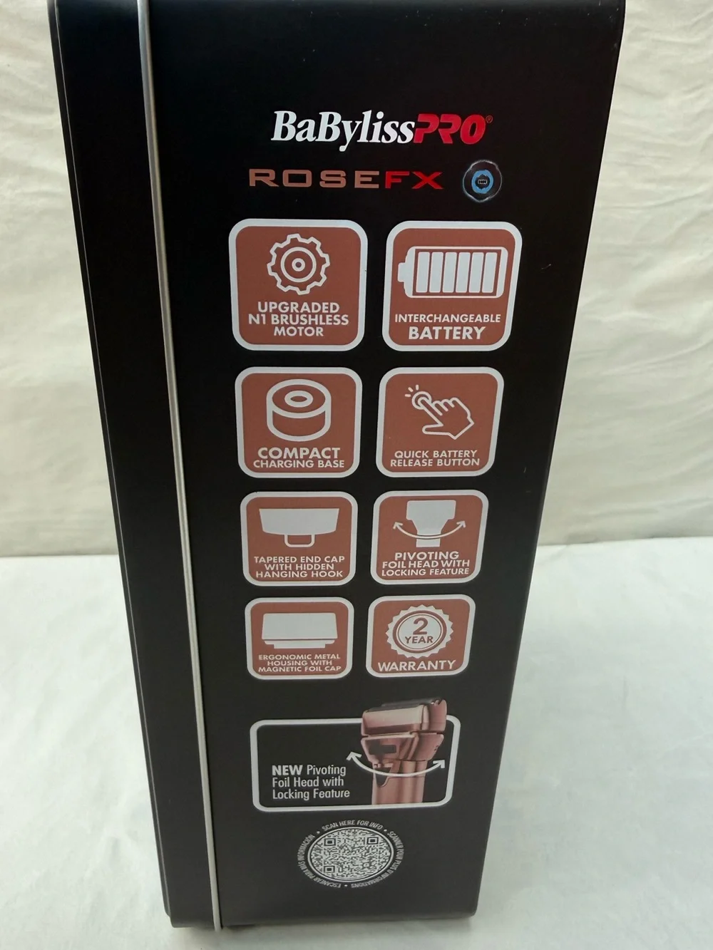 BaByliss note this